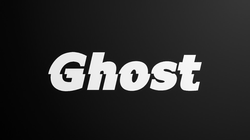 Site internet Ghost Brussels créé par merveo, agence web en Brabant wallon